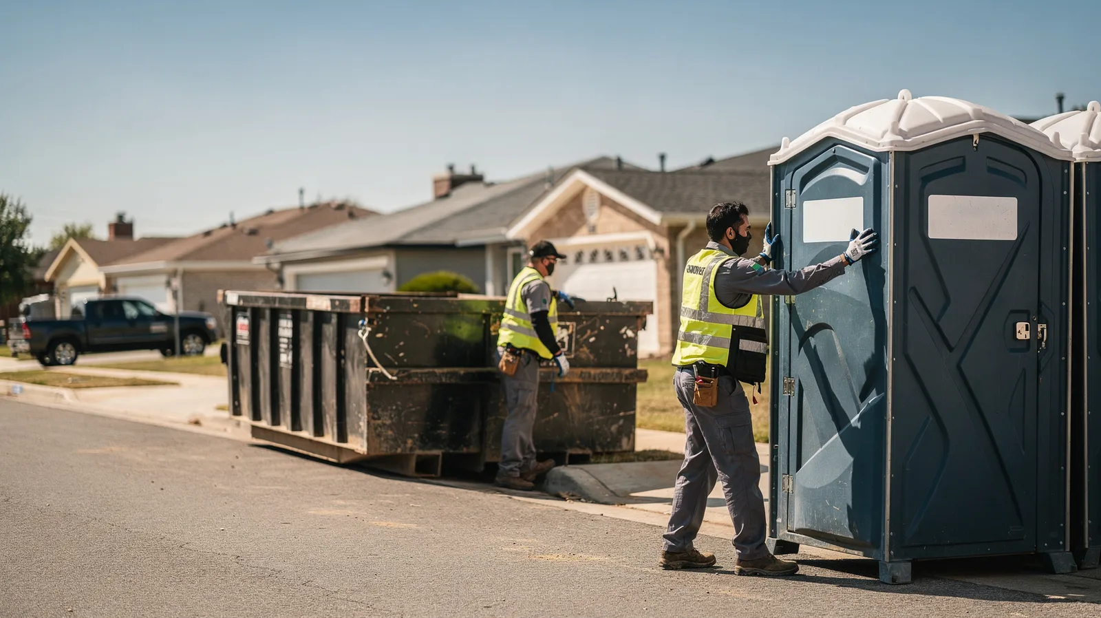 Porta Potty Rental in Royal Oak, MD near me